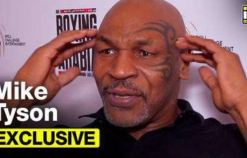 Mike Tyson advises Usyk not to run from Fury