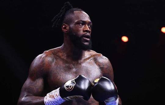 L'entraîneur de Deontay Wilder : "Deontay Wilder a des tonnes d'options".