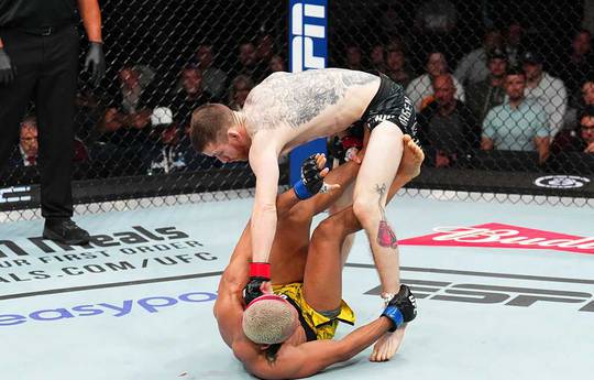 Figueiredo conceded to Sandhagen due to injury and other results of UFC on ESPN 67