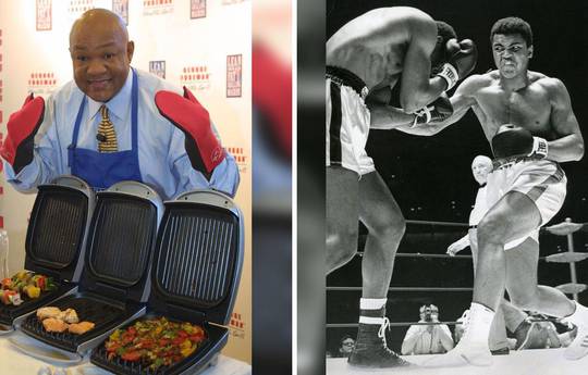 George Foreman nomme le combattant qui a surpassé Ali : "Il était quelque chose de spécial".