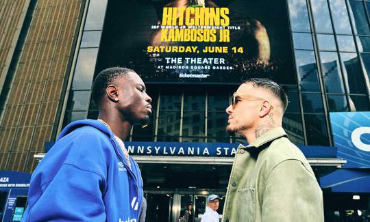 Richardson Hitchins vs George Kambosos Jr. - Fecha, Hora de inicio, Cartelera, Ubicación