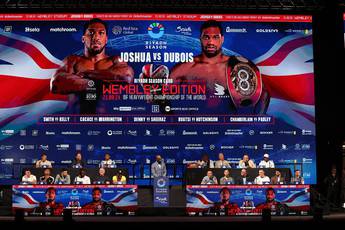 Anthony Joshua vs Daniel Dubois Undercard - Full Fight Card List, Schedule, Running Order