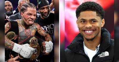 Gervonta Davis' Coach Drops Truth Bomb on Shakur Stevenson Fight: "He's His Own Worst Enemy"