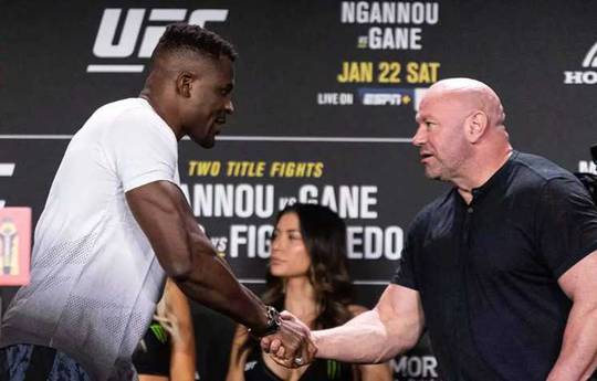 Ngannou's coach hopes he'll return to the UFC