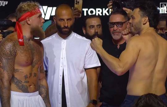 Jake Paul vs Julio César Chávez Jr. Weigh In Results