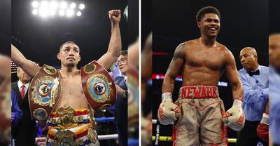 Shakur Stevenson schießt gegen Teofimo Lopez wegen durchgesickertem Material zurück: "Das war damals".
