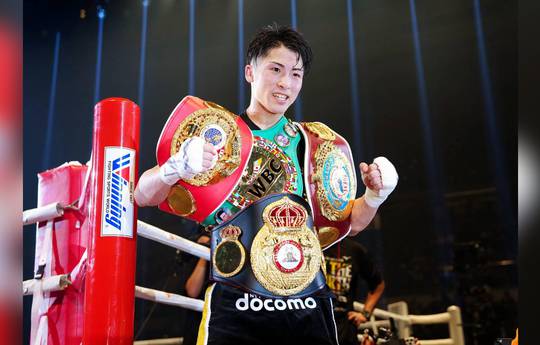 Naoya Inoue’s Last USA Bout Looms Large With David Picasso: “A Fight To Remember”
