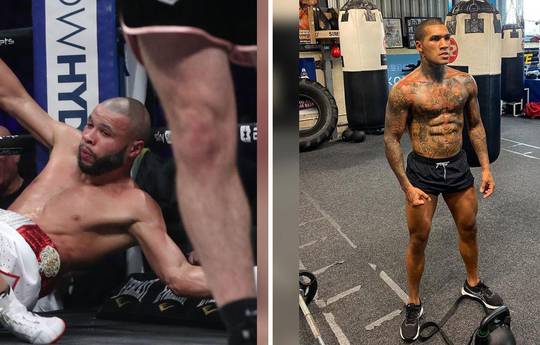 Légende du Hall of Fame appelle Conor Benn : "Il n'est pas prêt pour ça"