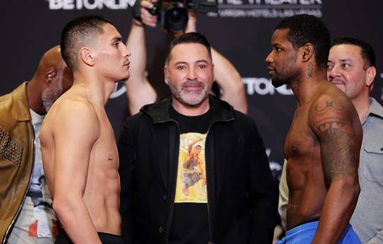 Ortiz Jr. vs. Lawson esta noche - Fecha, hora de inicio, canal de TV y Livestream