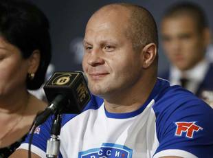 Emelianenko: Khabib took the place that was worthy for a long time