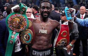 Crawford told the IBF to go to hell