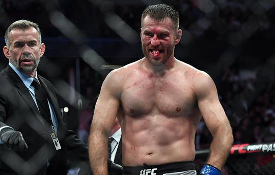 Miocic will not fight during the coronavirus pandemic