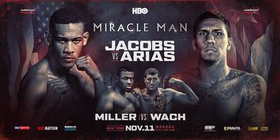 Jacobs is Arias. Where to watch live