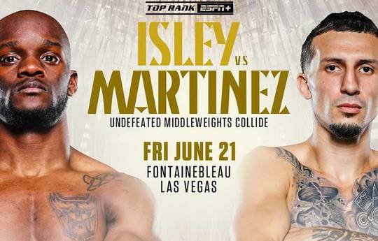 Troy Isley vs Javier Martinez - Date, Start time, Fight Card, Location