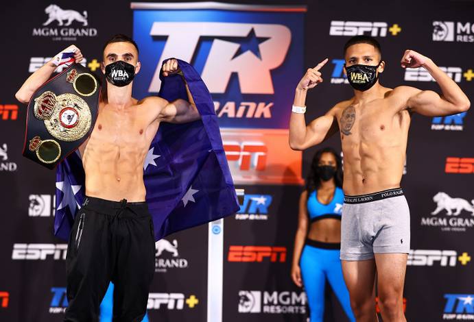 Moloney and Franco make weight