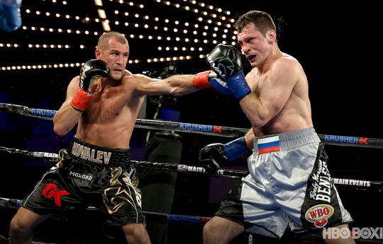 Kovalev stops Mikhalkin