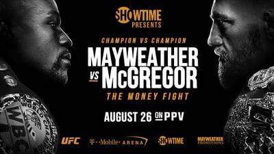 Mayweather vs McGregor. Where to watch online