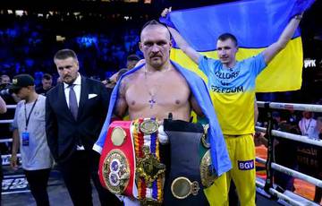 Hearn: Usyk-Fury talks are ongoing