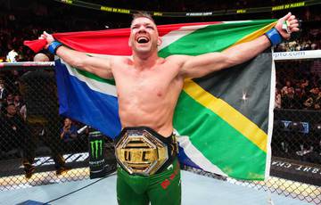 Du Plessis calls out Adesanya after defeating Strickland