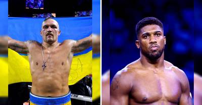L'interprétation cryptique d'Anthony Joshua sur le match Usyk-Dubois laisse les fans perplexes : "Ce n'est pas une question de qui..."