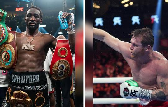 Terence Crawford envoie un message énigmatique à Canelo après l'annonce de son adversaire surprise : "Restez prêts"