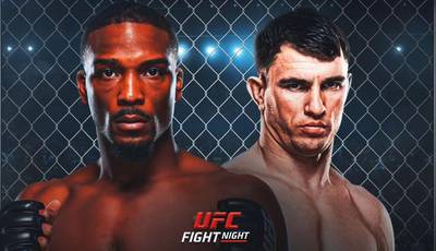 UFC on ESPN 61: Barlow vs Veretennikov - Fecha, hora de inicio, Fight Card, Lugar