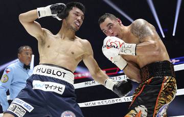 Murata knocks Butler out, defends WBA title
