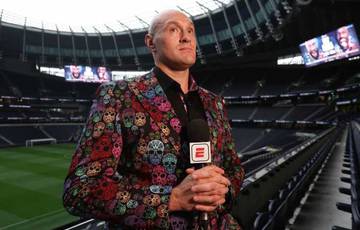 The former world champion did not rule out Fury ending his career