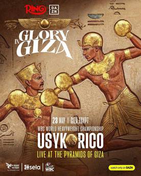 Official: Usyk and Verhoeven to Fight on May 23 in Egypt