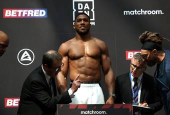 Haye, Harrison, Allen e Maccarinelli sobre as hipóteses de Joshua contra Wilder