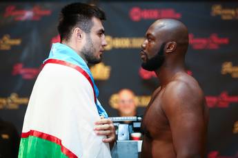 Zhalolov and Mulovayi passed the weigh-in