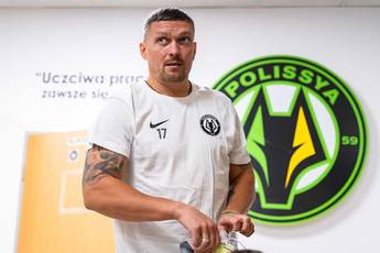 Alexander Usyk: "I will score for Dynamo too"