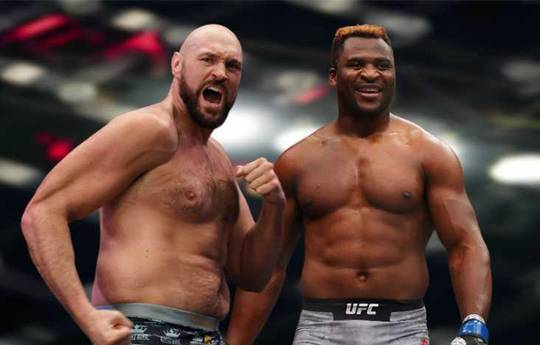 Rogan has spoken out about Fury's fight with Ngannou