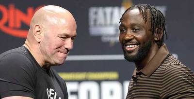 Crawford named the best boxer in the UFC
