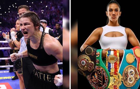 Mike Tyson unterstützt die Überraschungsgewinnerin der Taylor-Serrano-Trilogie: "Sie hat etwas Besonderes"