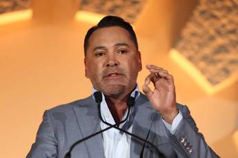 De La Hoya wants to organize a rematch Garcia - Romero