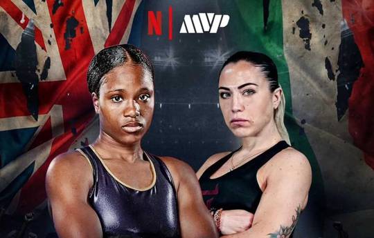 Caroline Dubois vs Camilla Panatta - Date, Start time, Fight Card, Location