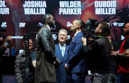 Parker: 'We'll see if Wilder has rust'