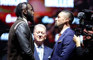 Wilder: My fight was supposed to be the main event of the evening
