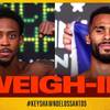How to watch the Keyshawn Davis vs Edwin de los Santos weigh in: Date, time, live stream