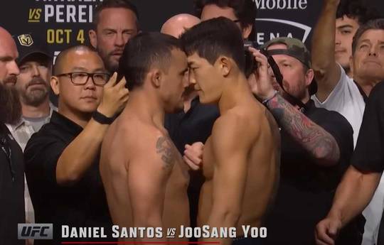 Wie spät ist UFC 320 heute Abend? Santos vs Sang Yoo - Startzeiten, Zeitpläne, Kampfkarte