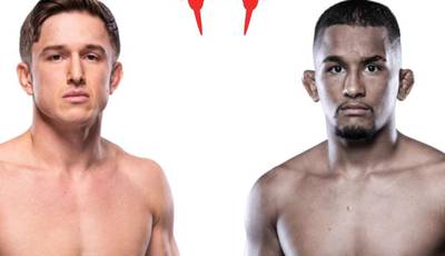 UFC Fight Night 244: Carpenter vs Rocha - Datum, Startzeit, Fight Card, Ort