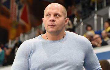 Emelianenko revealed the details of the conflict with Anderson