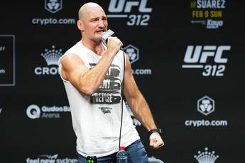 Strickland commented on his absence in the White House event card