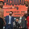 Pacquiao and Ugas make weight 9