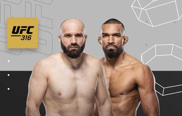 UFC 316: Murzakanov vs Ribeiro - Date, Start time, Fight Card, Location