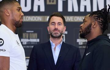 McGuigan: Losing to Franklin would be career end for Joshua