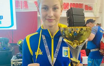 Anastasia Taran named the best boxer of the European Schoolboys Championship