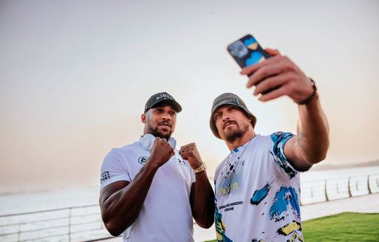 Usyk and Joshua press conference statements