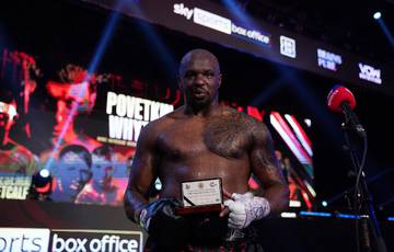 Whyte gets injured, fight with Wallin is cancelled